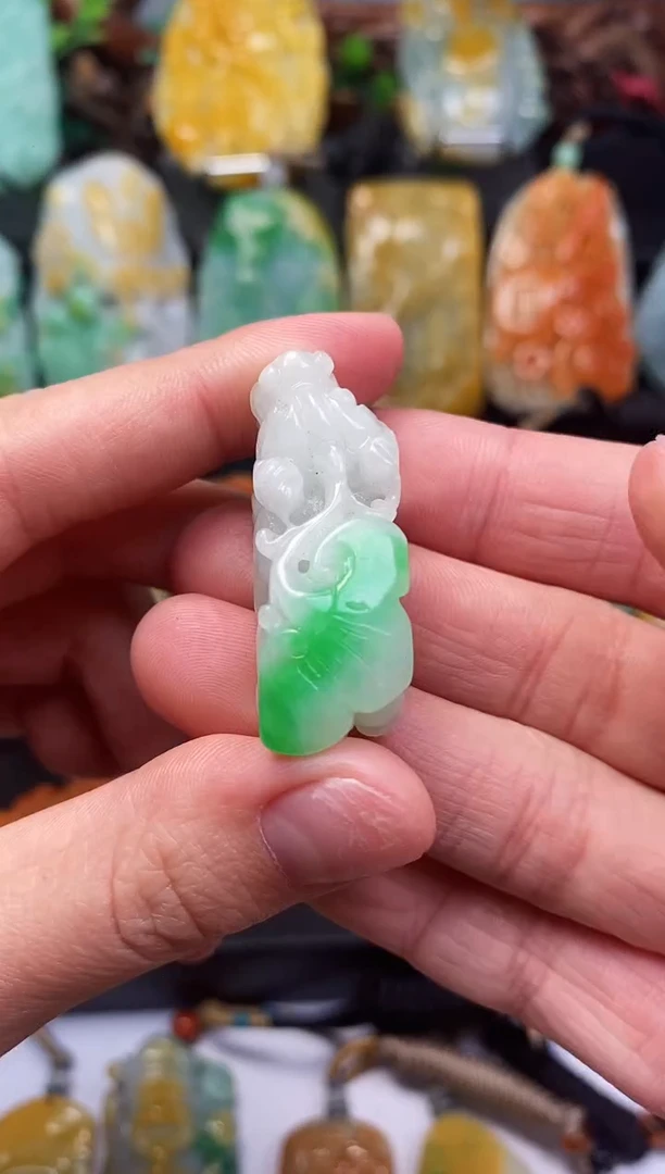 【闪购商品】定制翡翠未镶嵌翡翠A货一物一证