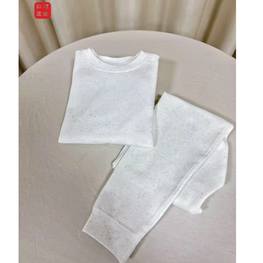 【全棉】儿童圆领秋衣秋裤男童女童套装55004C