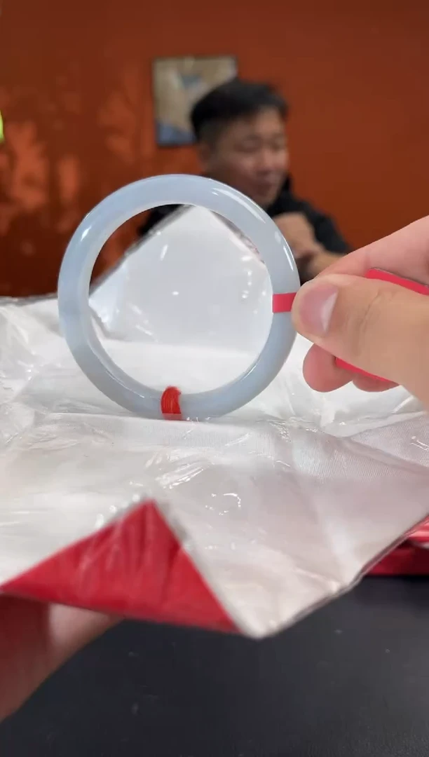 未镶嵌手镯翡翠7 58