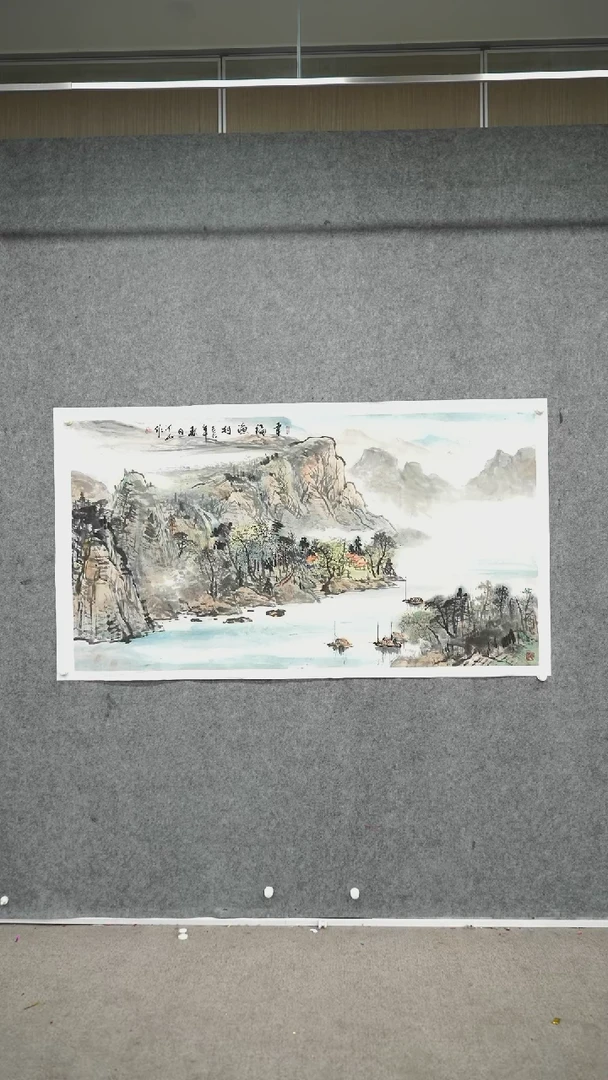 国画国画作品zdy