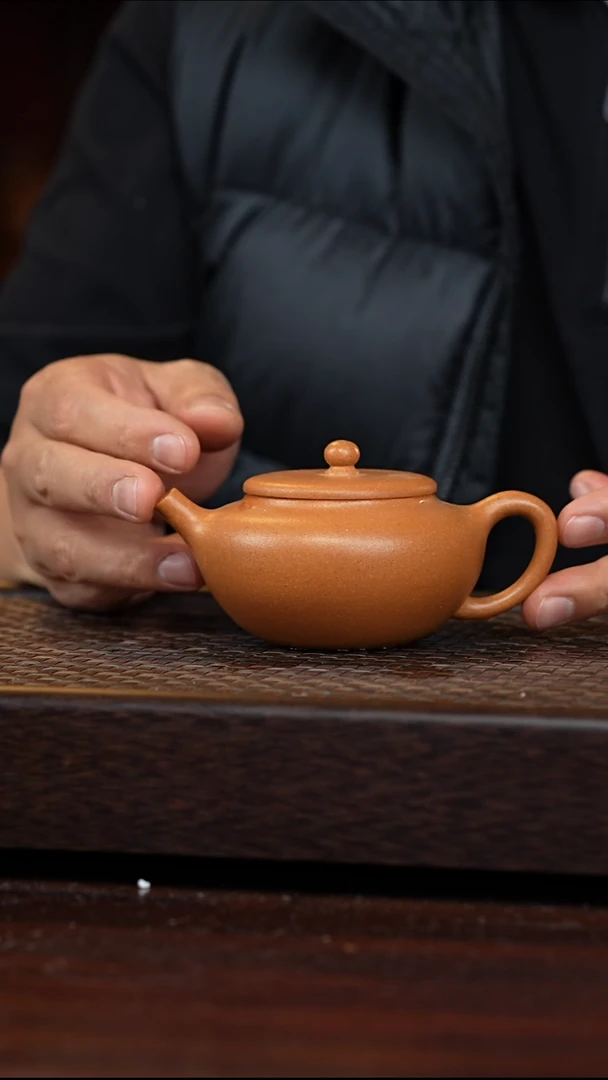 茶壶紫砂丹壶溢香紫砂壶微瑕220cc