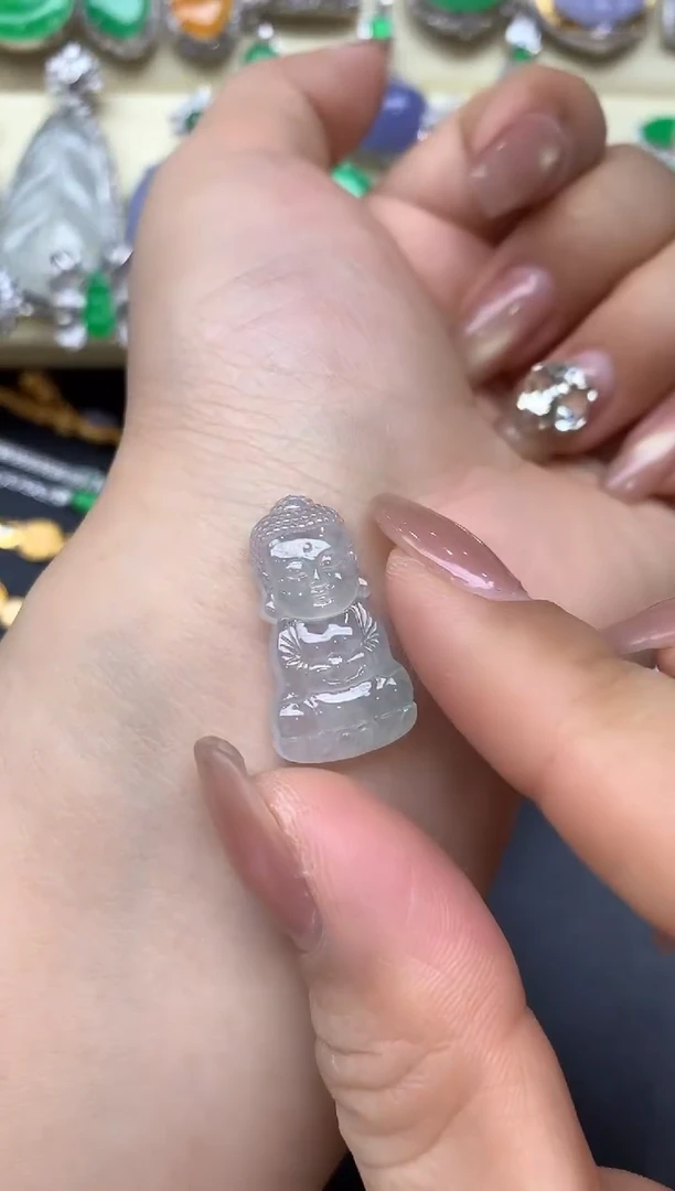 颈饰未镶嵌翡翠126-中国好珍宝