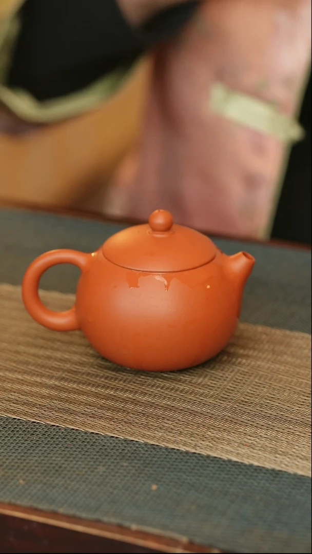 【闪购商品】紫砂茶叶盒喀左紫砂一线堂口，原矿手工制作120