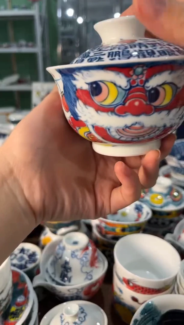 昨明景德镇陶瓷：微瑕 老师高货