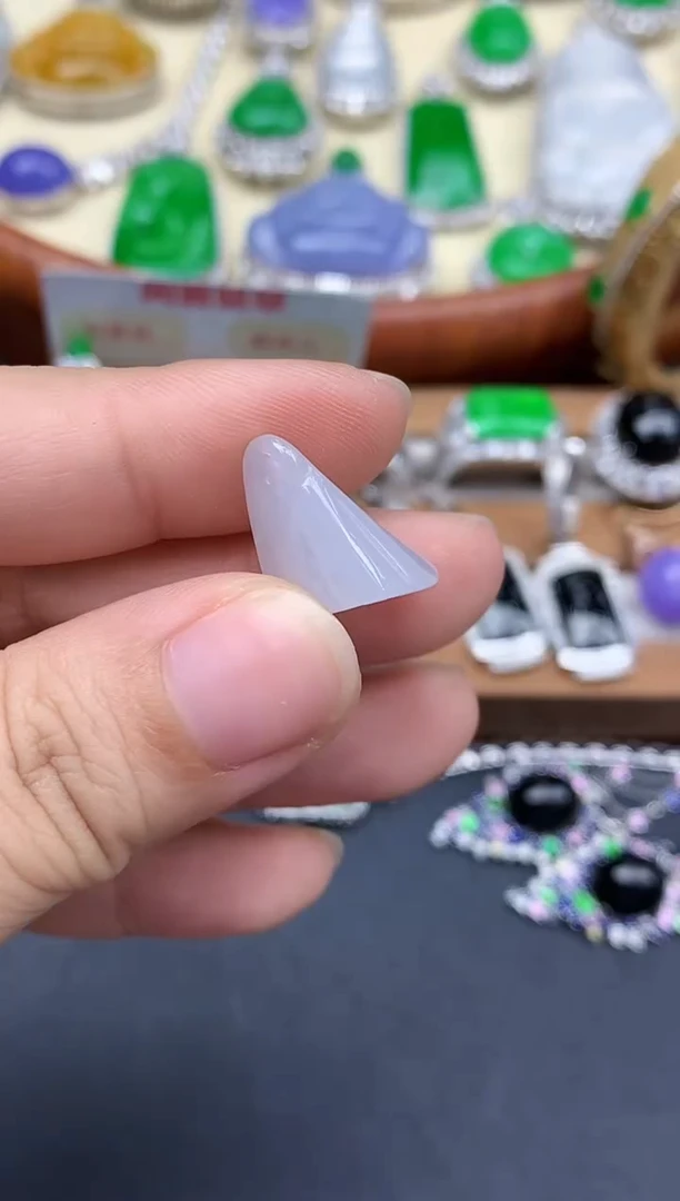 颈饰未镶嵌翡翠347-中国好珍宝