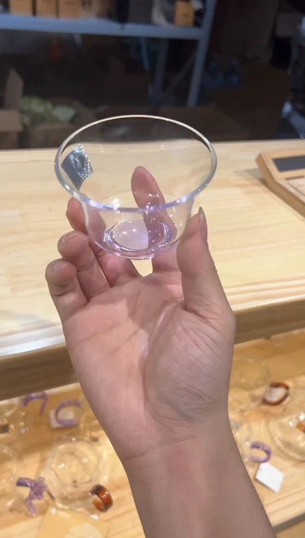 禾器-清杯-浅紫色