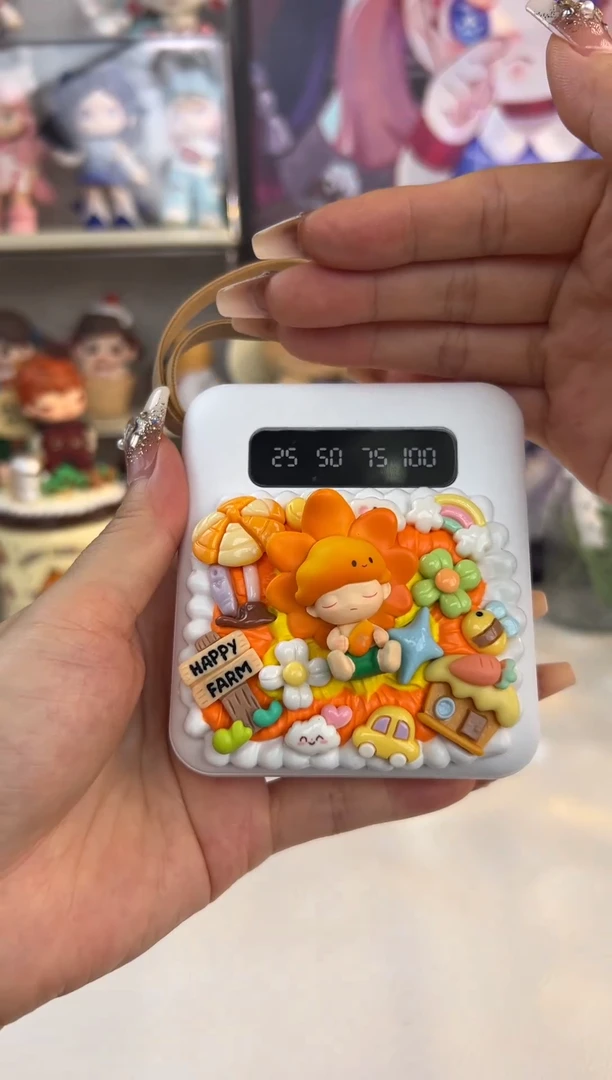 木奶油胶手作潮玩DIY