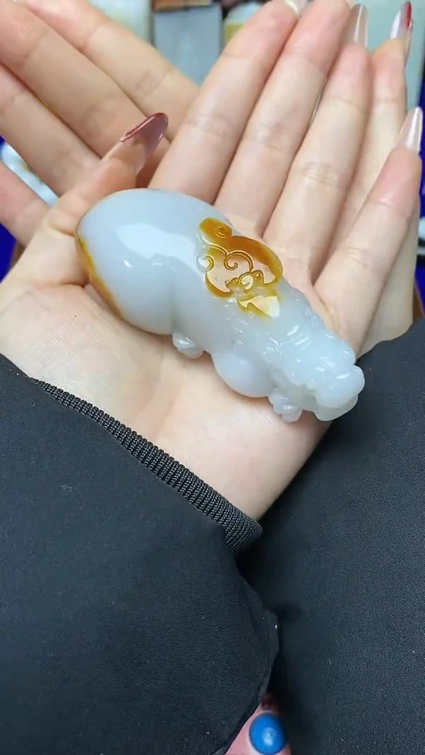 【闪购商品】和田玉把件未镶嵌1