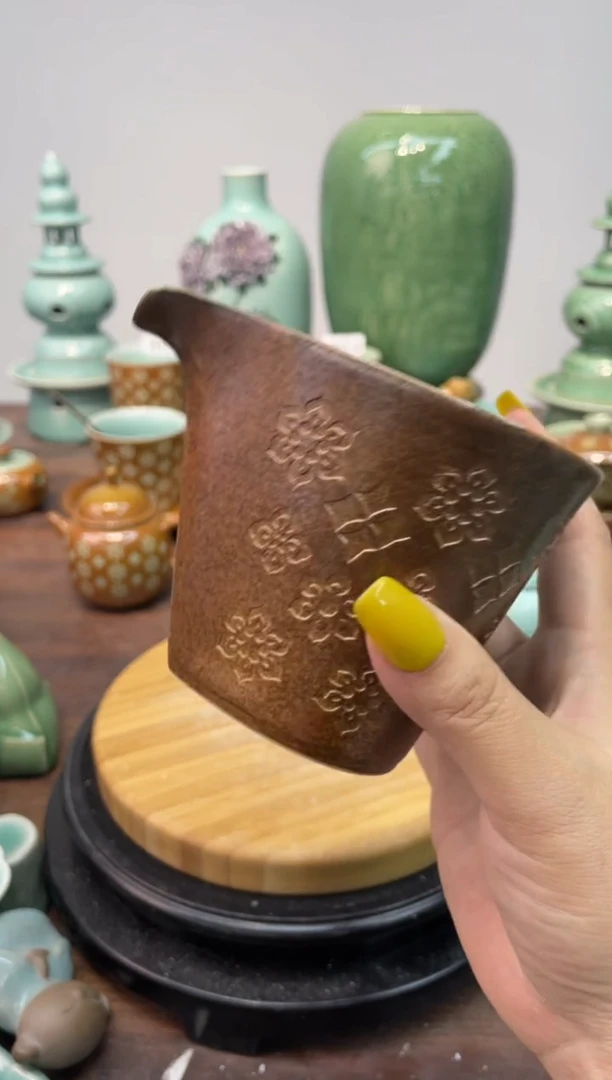 特价福利 微瑕 慧仙青瓷