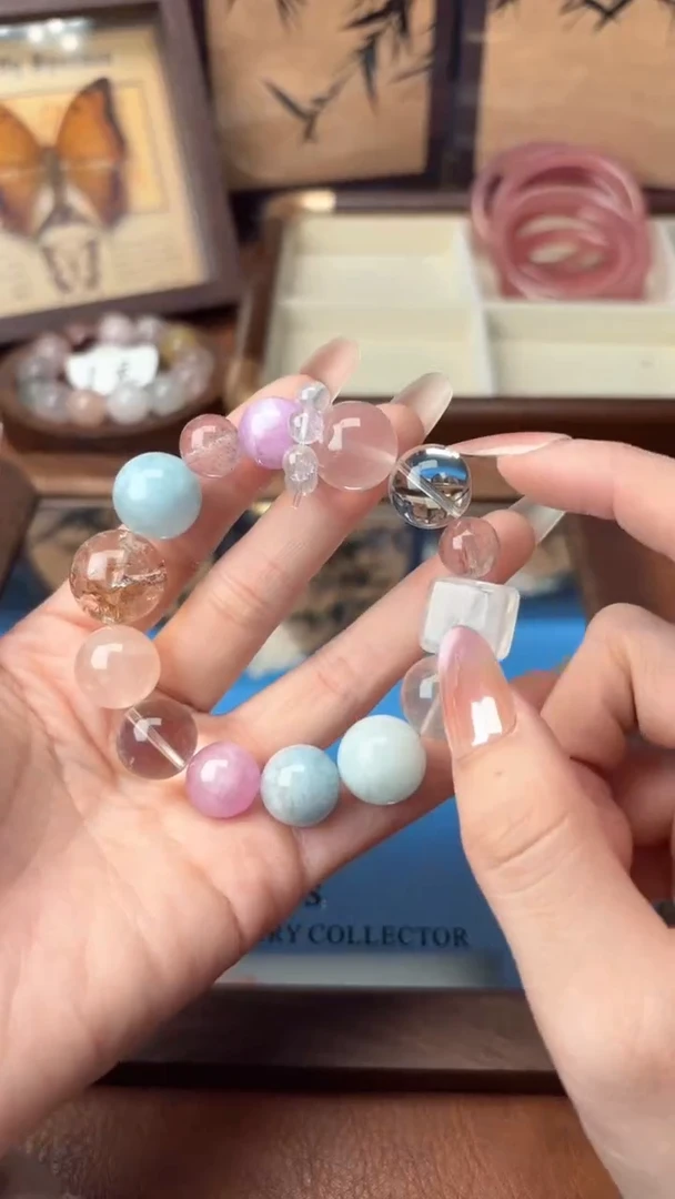 未镶嵌手串水晶1