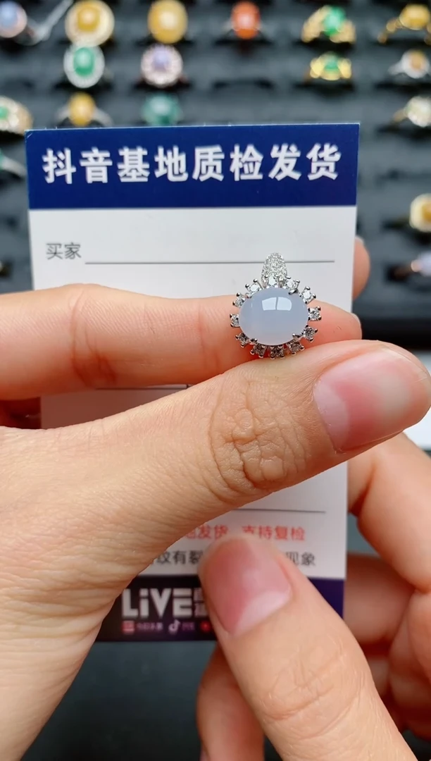 【闪购商品】翡翠戒指银S925镶嵌............