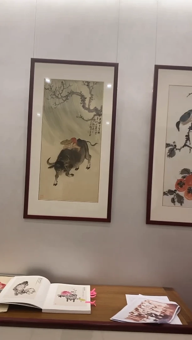 国画10.25LY《花鸟画》2P国画