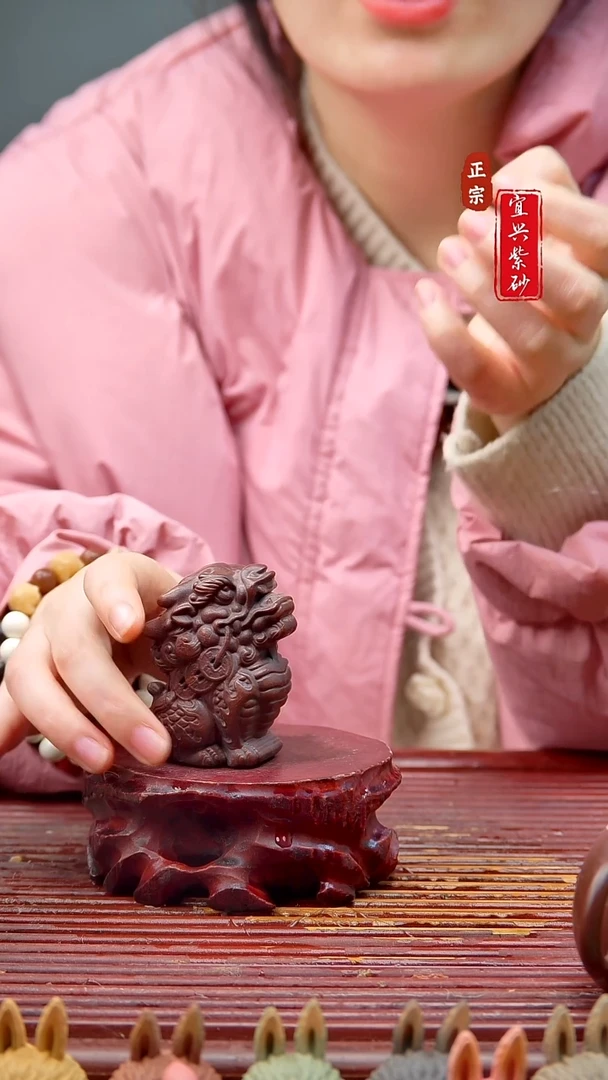 紫砂茶宠宜兴紫砂茶宠摆件
