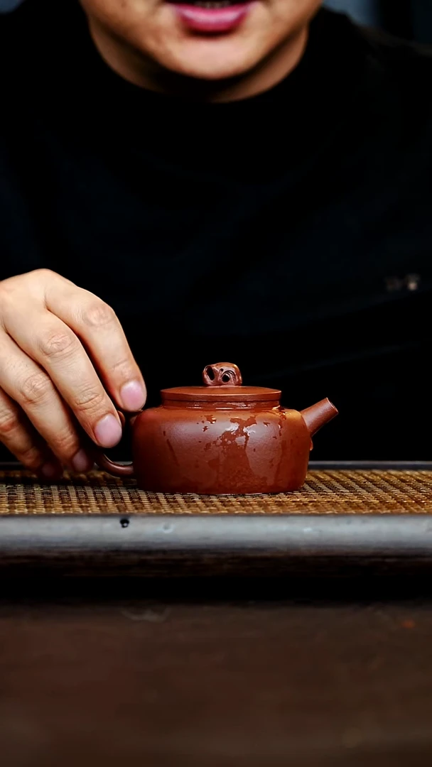 茶壶紫砂宜兴心悦紫砂18