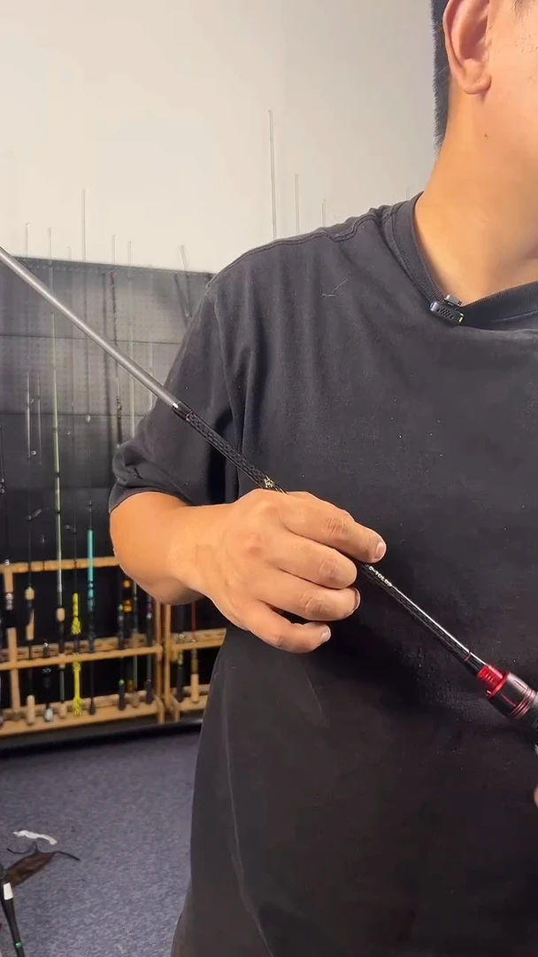 2.1m碳素钓行者2.1米直柄（瑕疵尾货竿，没有售后，介意勿拍）