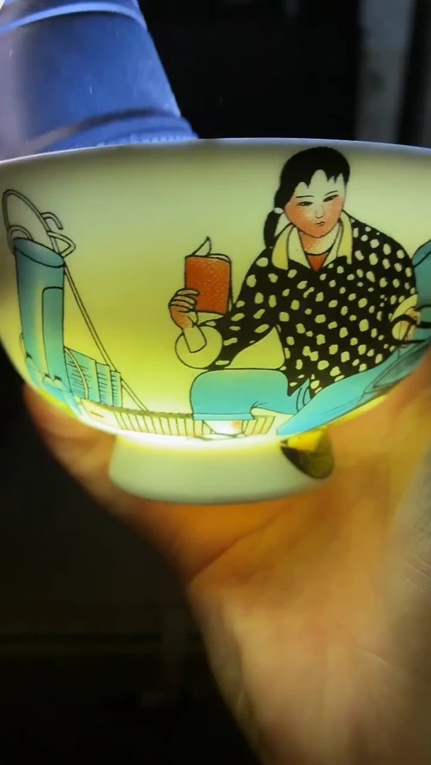 摆件瓷F06景德镇陶瓷摆件