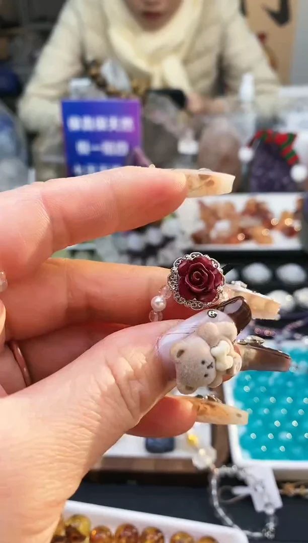 【闪购商品】水晶颈饰未镶嵌124a多样性发其一/1.18/1个