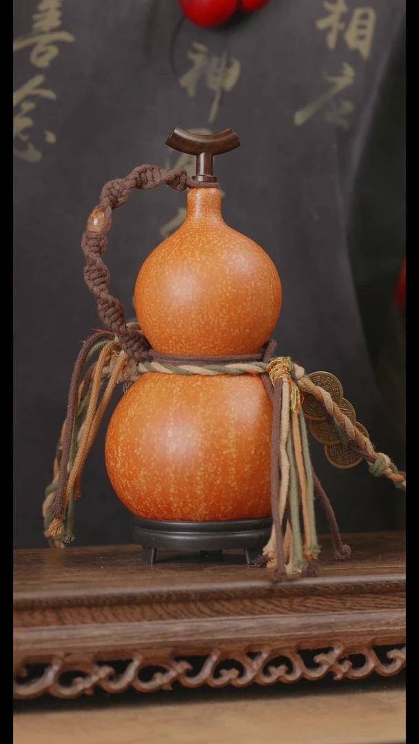 172号精品天然大漆酒葫芦一物一拍~