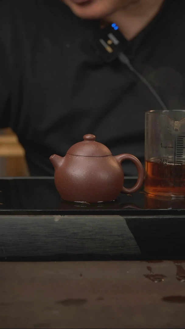茶壶紫砂21，文旦，紫泥，
