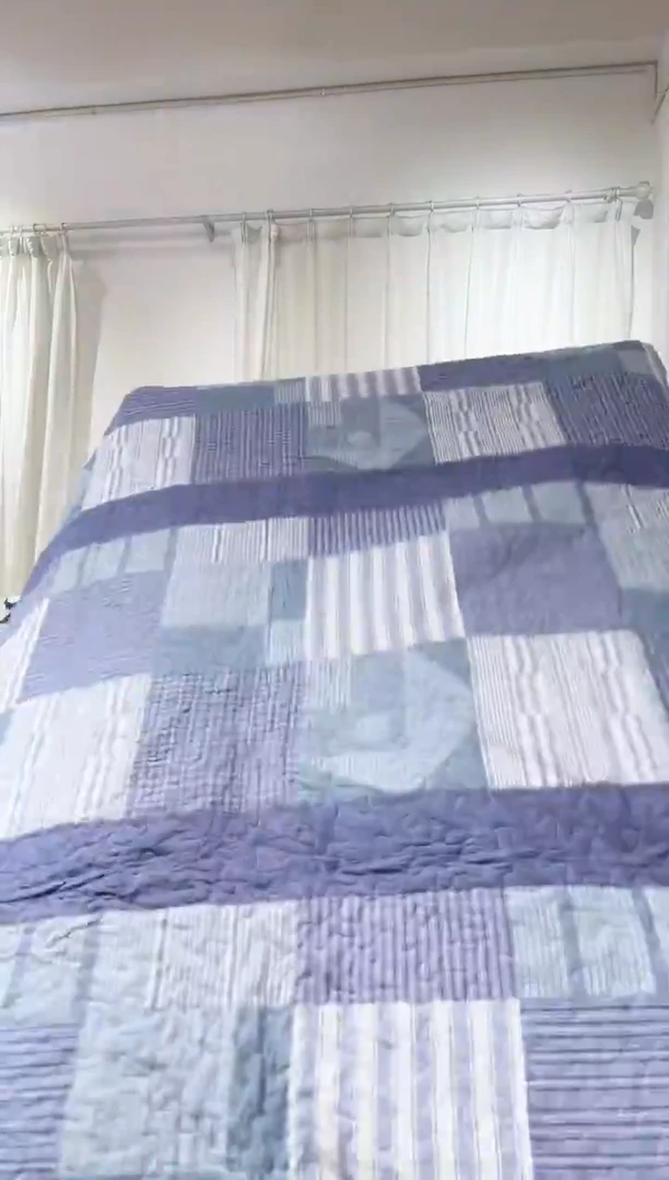 棉220*240纯棉床盖61号微瑕