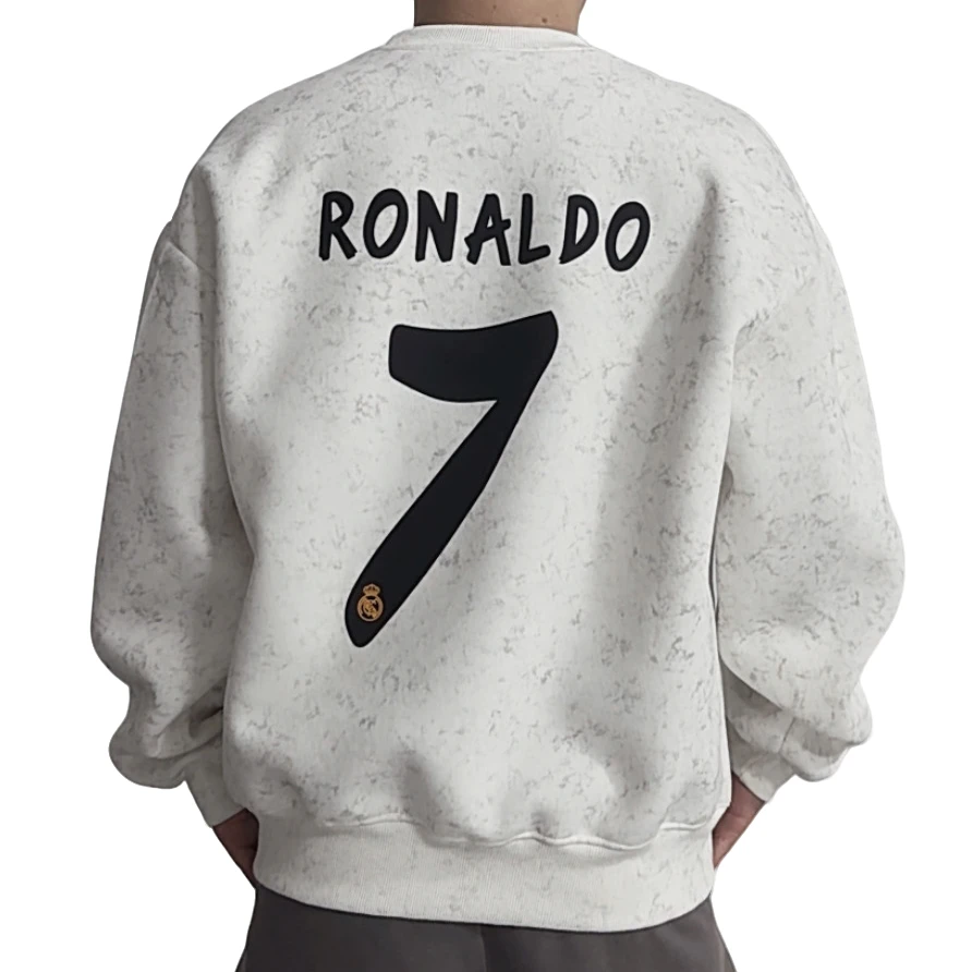 【C罗系列】男女同款款加厚打底圆领卫衣秋冬保暖卫衣