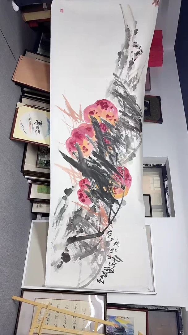 国画 精美国画，字画书法68