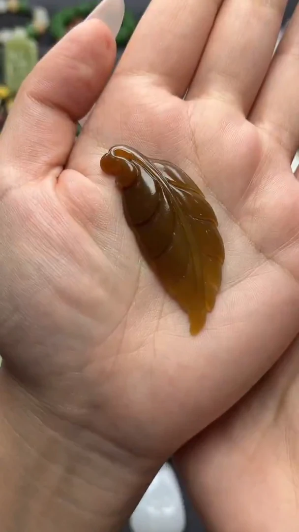 颈饰未镶嵌和田玉金枝玉叶