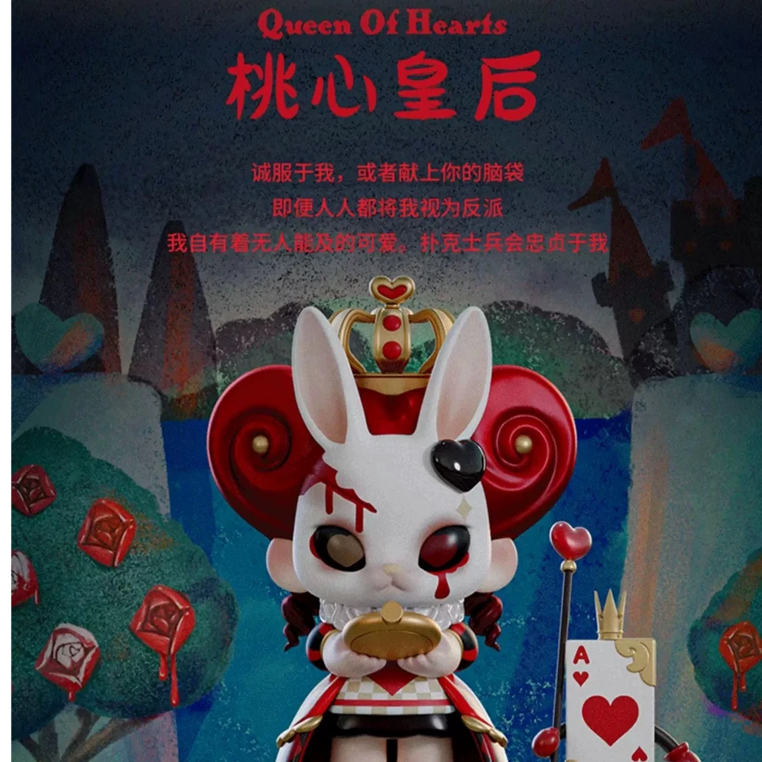 KASA人家才不是反派系列惊喜盲盒女生玩偶潮玩摆件玩具