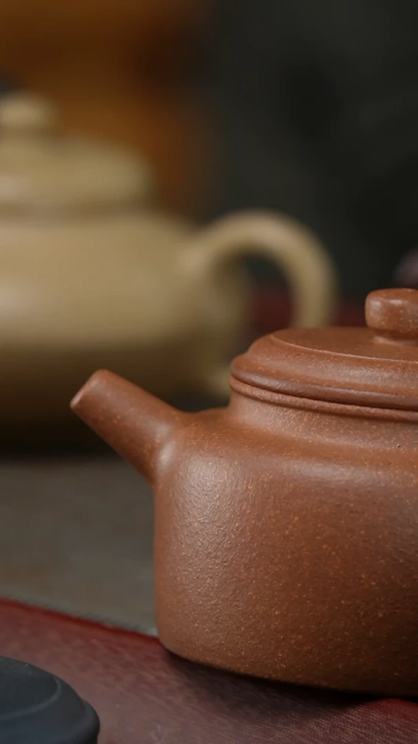 茶壶紫砂微瑕德中