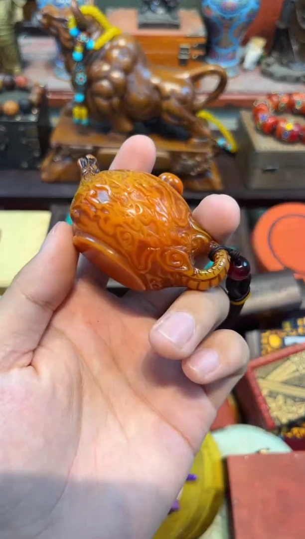未镶嵌蜜蜡裸石A刘哥专属高端精品2