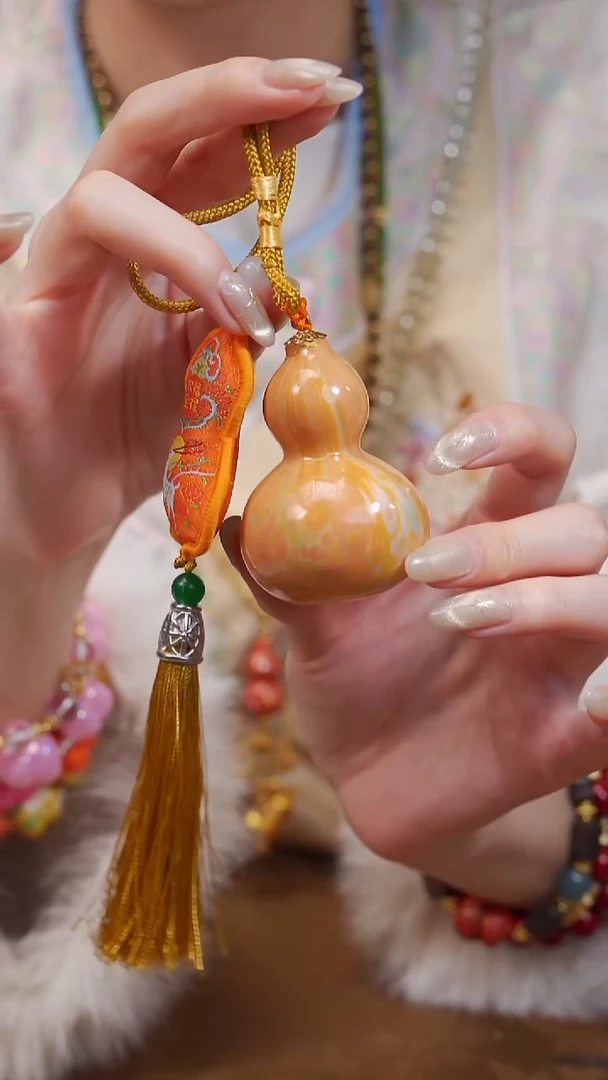 618漆艺工艺小葫芦29.9