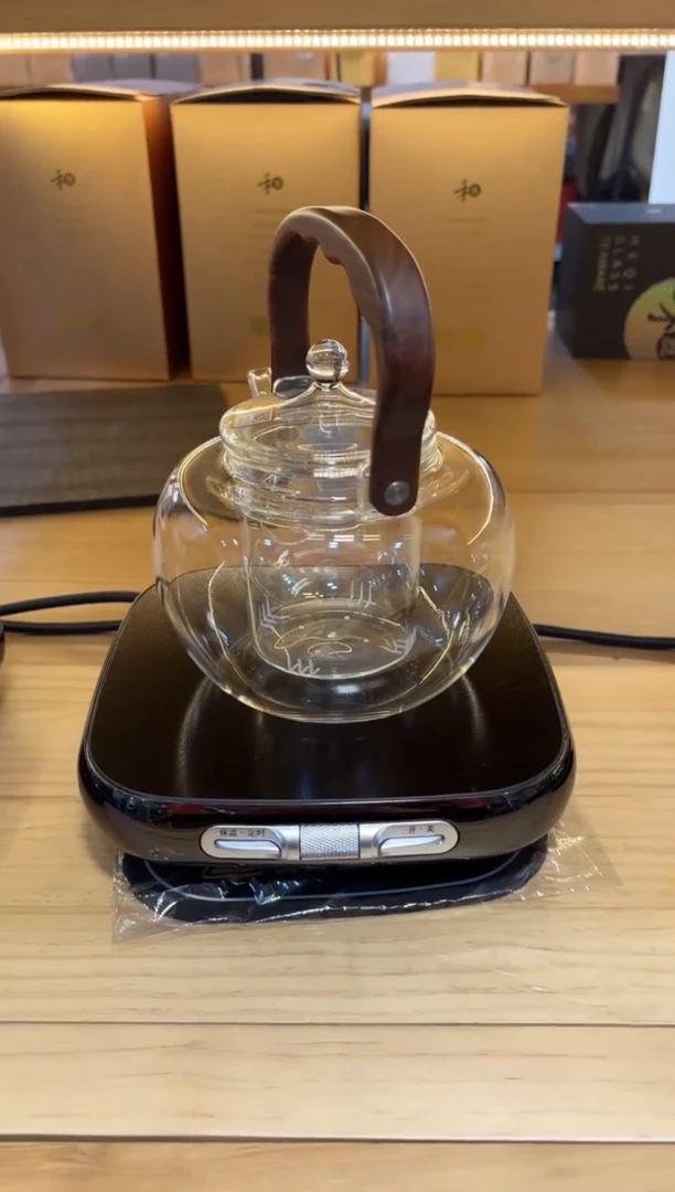 【闪购商品】茗凤祥-魔术师-X3+山雅壶透明