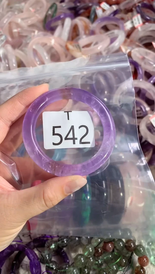 未镶嵌珠宝半成品水晶周****nT542-52