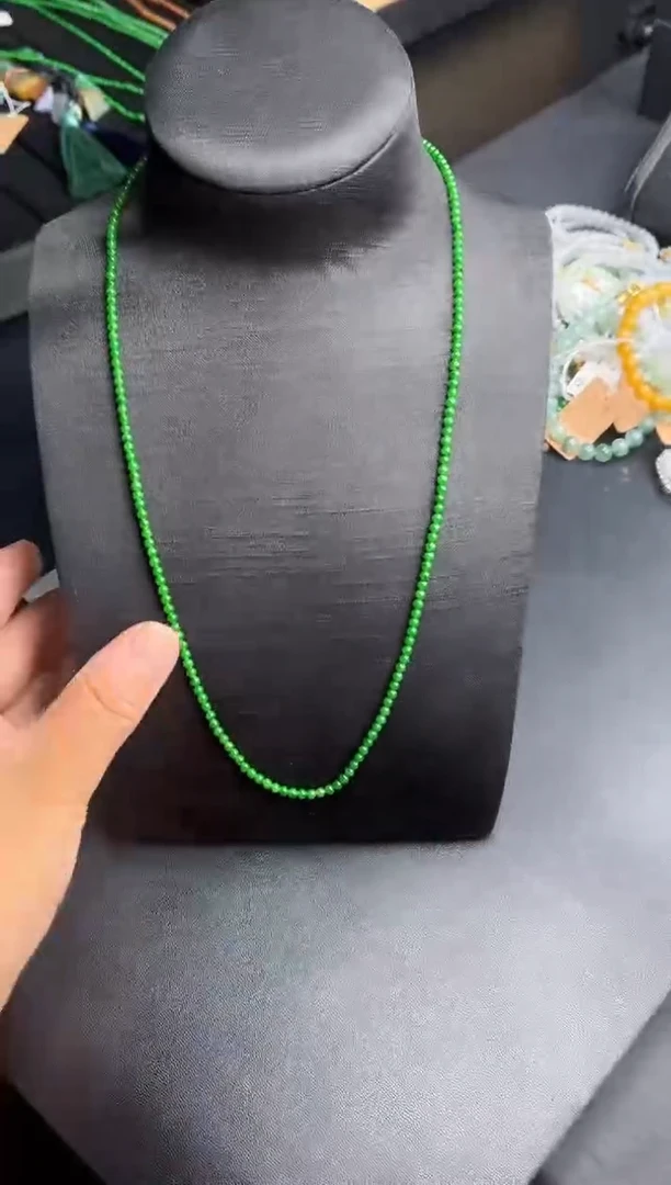 合金手串翡翠多人