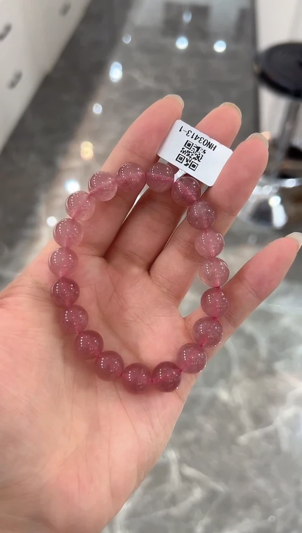 手串未镶嵌水晶手串