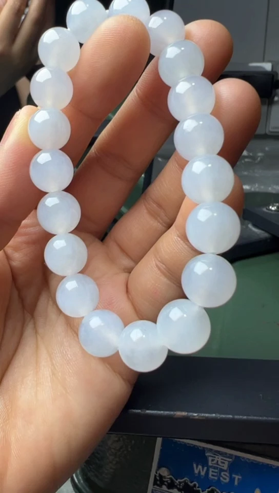 未镶嵌手链翡翠缅甸翡翠A货卡10