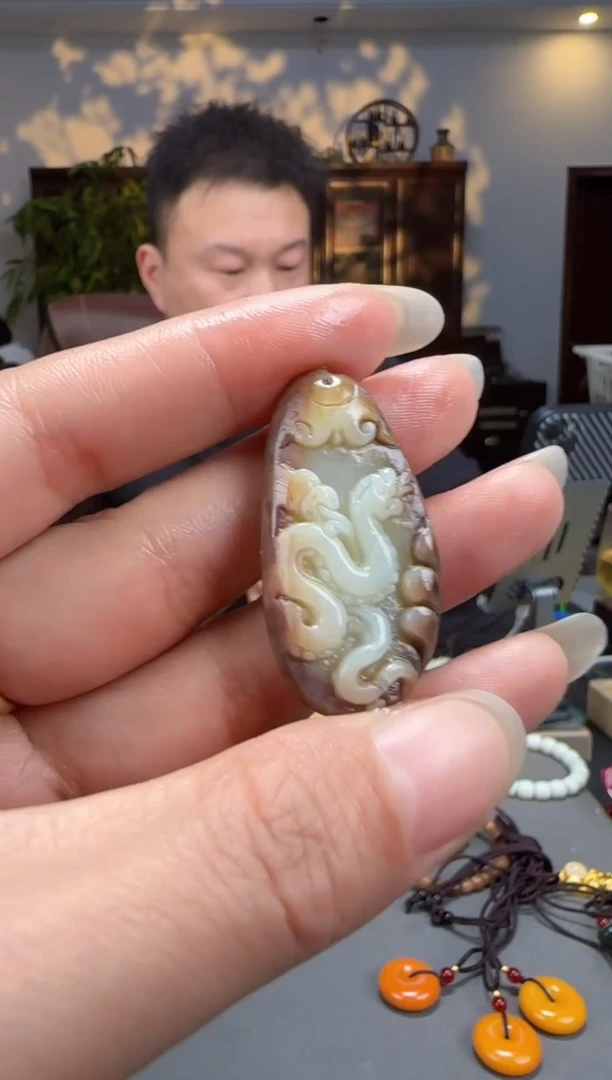 【闪购商品】和田玉颈饰未镶嵌拍一发一多样性发货