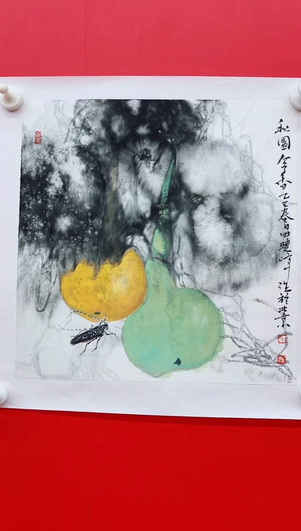 国画田晓峰老师国画作品