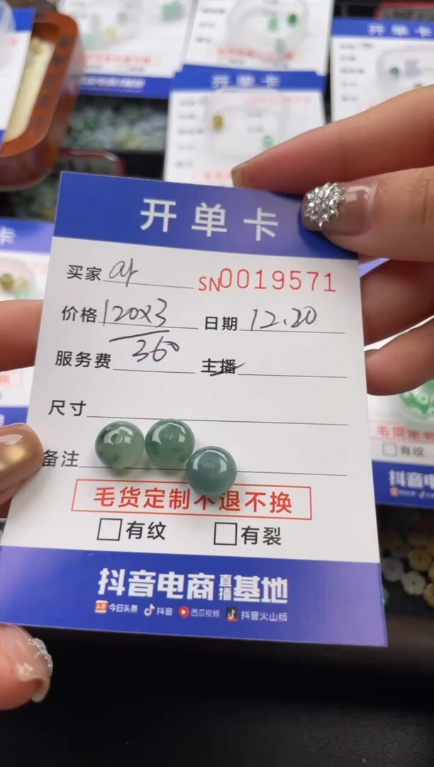 颈饰未镶嵌翡翠a****h19571