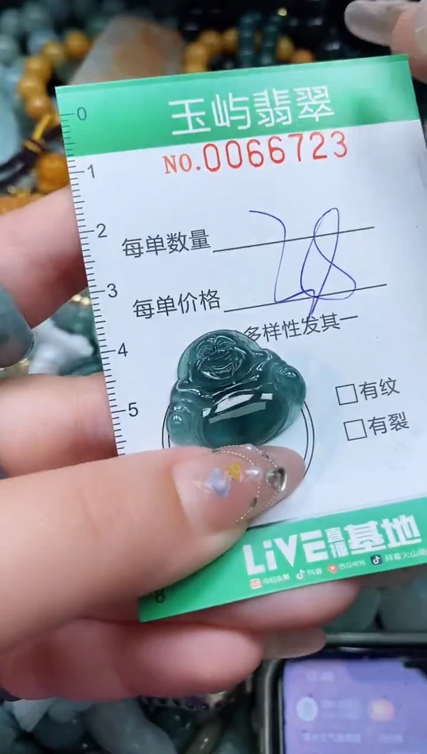 【闪购商品】翡翠颈饰未镶嵌闪购0066723