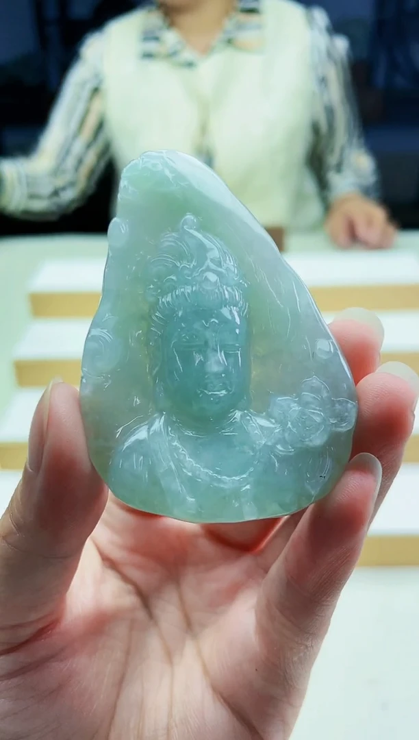 未镶嵌定制翡翠毛货09170119