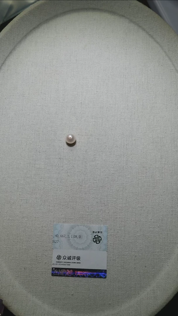 未镶嵌淡水珍珠单颗用****6东珠