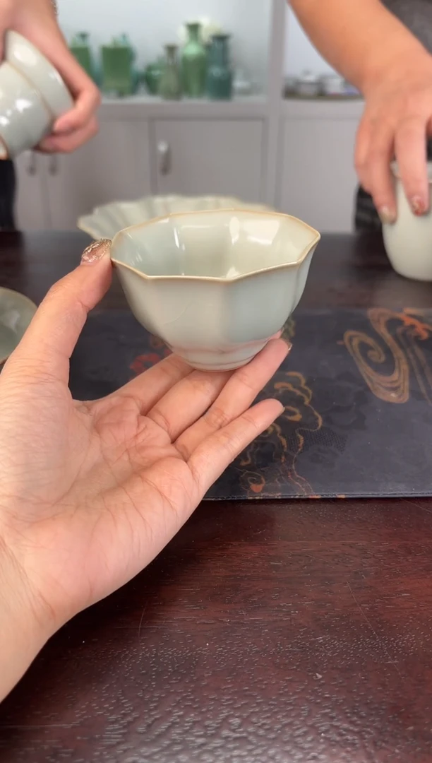 云间青瓷 小米茶器