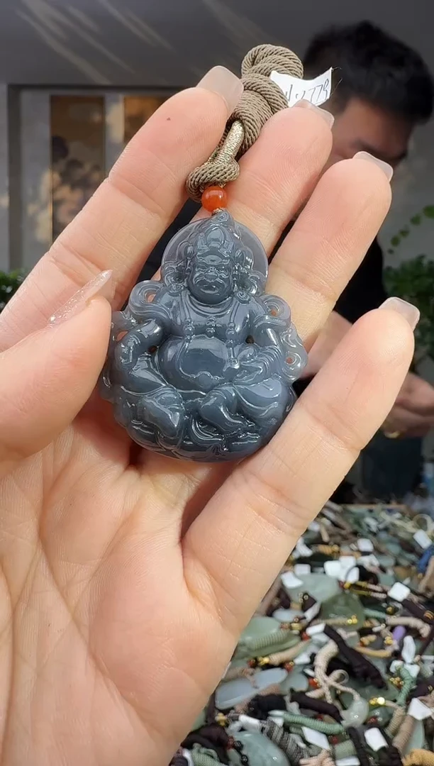 颈饰未镶嵌和田玉拍一发一多样性发货