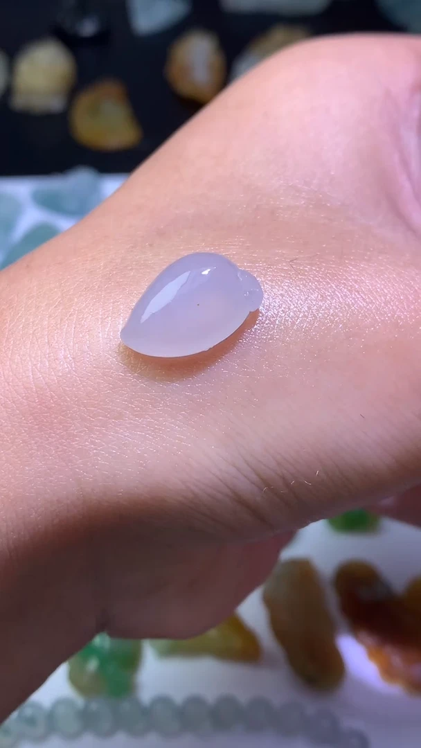 未镶嵌定制翡翠毛货