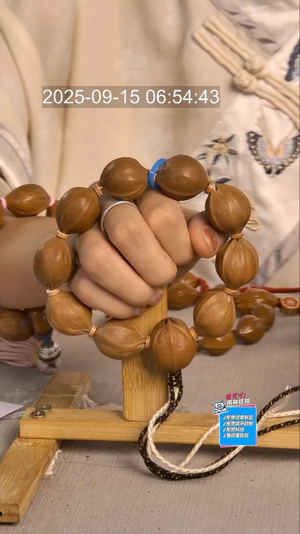 手串橄榄核正宗梅林铁核2025