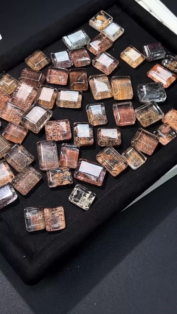 银S925镶嵌吊坠(不含链)水晶40d多样性发其一【1个】默认微瑕