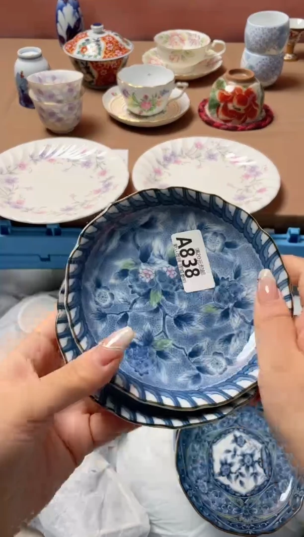 瓷片W*瓷器瓷器A838