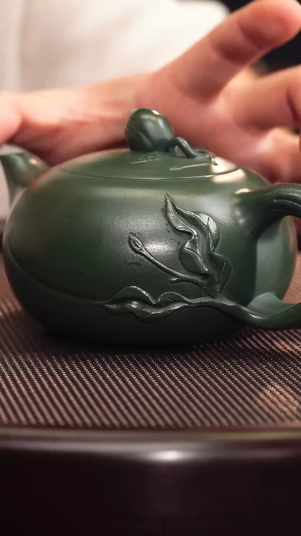 茶壶紫砂宜兴紫砂原矿壶