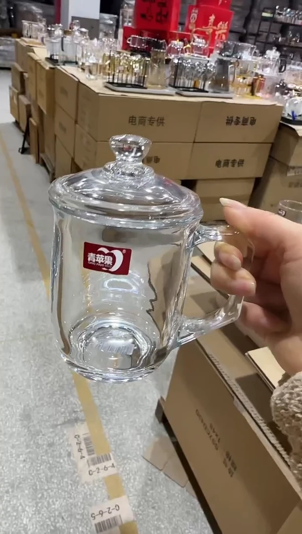 【闪购商品】玻璃无盖款直播专属